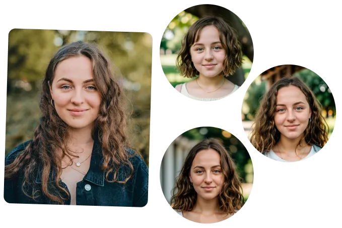 featureSee How You Would Look at Different Ages using AI Age Changer