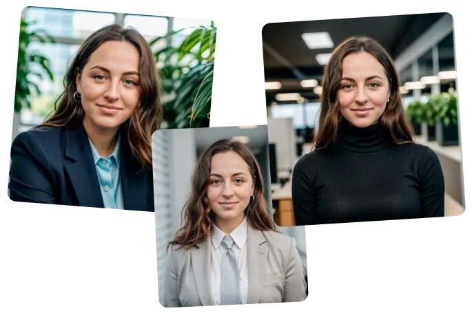 featureCreate Unique AI Headshots – Perfect for Business and Social Media