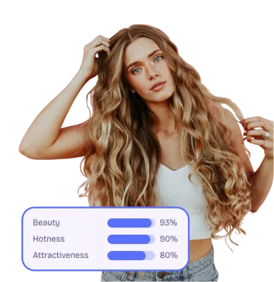 featureCheck Your Hotness and Attractiveness in Just Seconds with AI Face Attractiveness Checker