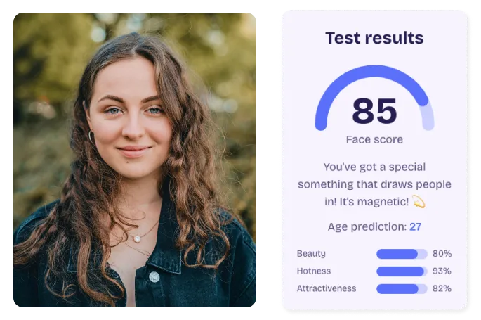 featureFind Your Beauty Score and Age for the Perfect Social Media Post