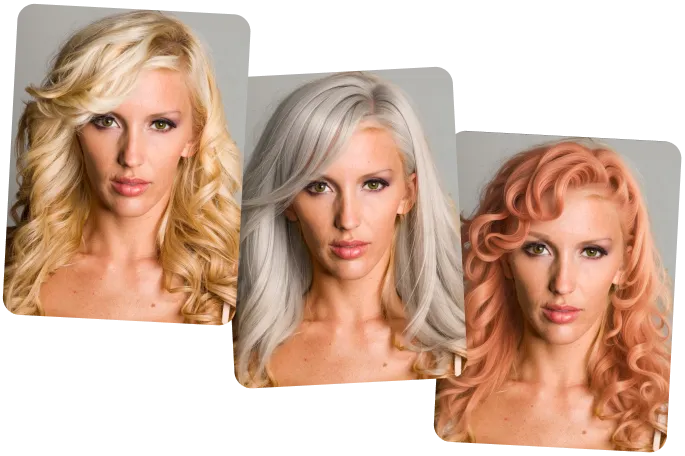 featureCreate Social Media Profile Pictures with New Hairstyles