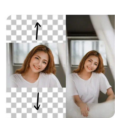 featureIncrease Image Size Without Losing Quality with AI Photo Expander