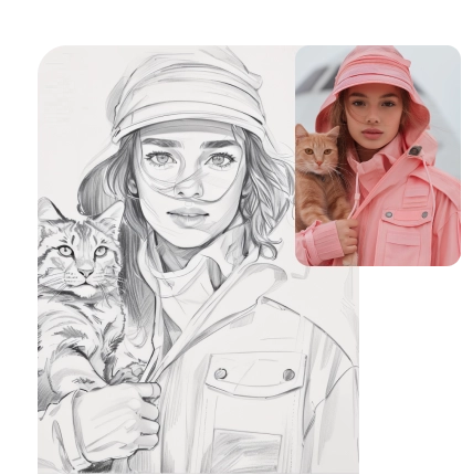 featureConvert Your Photo to Sketch for Beautiful Cards