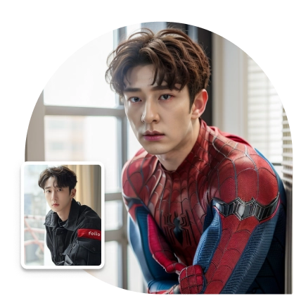 featureCreate Amazing Social Media Posts with Our Spider Man AI Filter