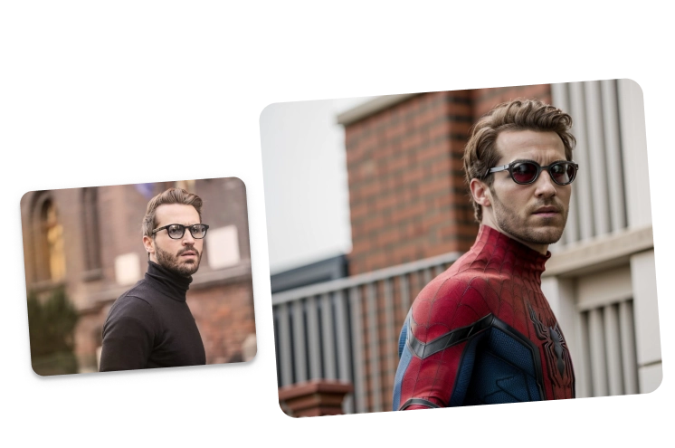 featureCreate an Instant Spider Man Profile Picture with a Smart AI Filter